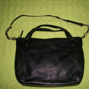Kate Spade Black Large Leather Bag